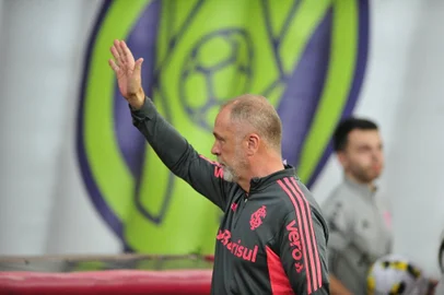 Inter x América-MG - Brasileirão - 11/07/22Na foto: técnico Mano Menezes
