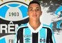 Barcelona observa meia do time sub-17 do Grêmio