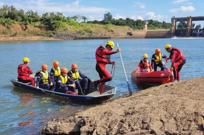 Com drones, cães e 200 militares, Bombeiros realizam megaoperação no Vale do Taquari para testar resposta a desastres naturais<!-- NICAID(16271021) -->