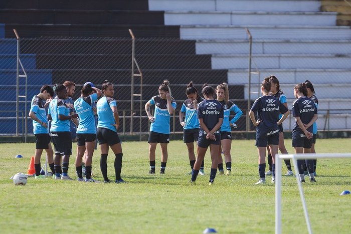 Morgana Schuh / Grêmio/Divulgação Morgana Schuh / Grêmio/Divulgação