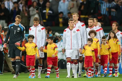 PORTO ALEGRE, RS, BRASIL, 30-06-2014 : No estádio Beira Rio, partida entre as seleções da Alemanha e Argélia, válida pelas oitavas de final da Copa do Mundo 2014. (Foto: DIEGO VARA/Agência RBS, Editoria Esportes)Indexador: Diego Vara<!-- NICAID(10630910) -->