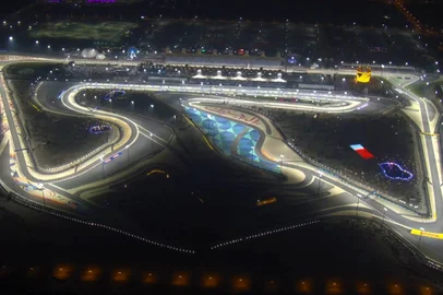 Circuito de Sakhir, no Bahrein.