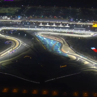 Circuito de Sakhir, no Bahrein.