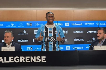 Tetê no Grêmio