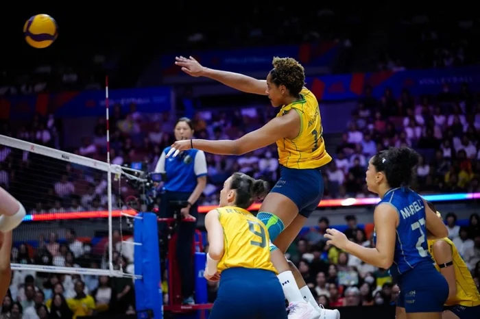 Volleyball World / Divulgação Volleyball World / Divulgação