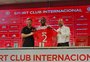 Ramon projeta disputa sadia com Bernabei pela lateral do Inter: "Vamos nos ajudando e evoluindo"