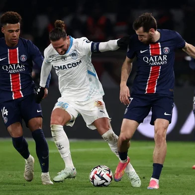 Rabiot, futebol, Olympique de Marselha