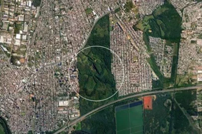 Localidade em Cachoeirinha ocupada por comunidade indígena<!-- NICAID(15427340) -->
