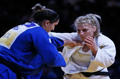 Mayra Aguiar, Kayla Harrison, judô
