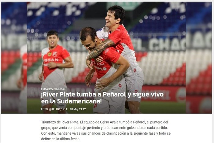 Reprodução / La Nacion