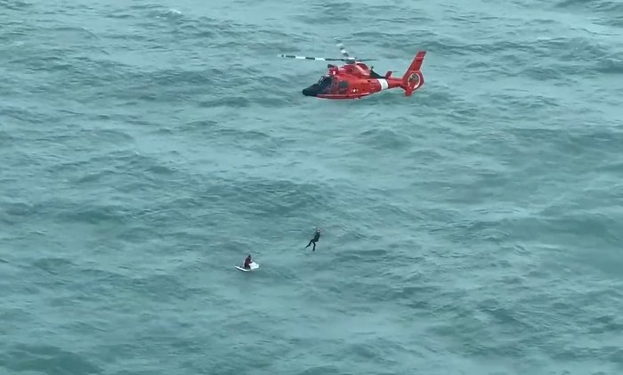 U.S. Coast Guard / Reprodução
