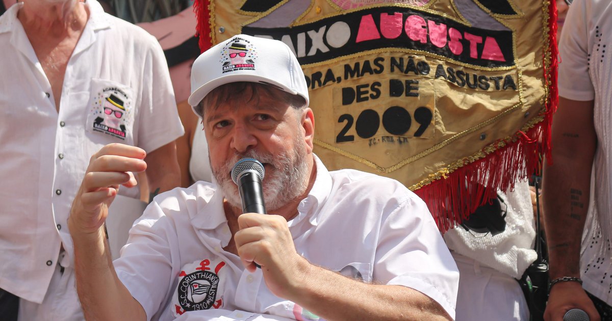 Marcelo Rubens Paiva é agredido em bloquinho no centro de São Paulo | GZH