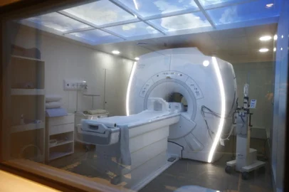 NOVO HAMBURGO, RS, BRASIL - 19.05.2021 - Tour pelo novo Hospital Unimed Vale do Sinos, que terá cerimônia de inauguração na quinta-feira (20). (Foto: Félix Zucco/Agencia RBS)<!-- NICAID(14787440) -->