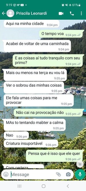 Reprodução / WhatsApp