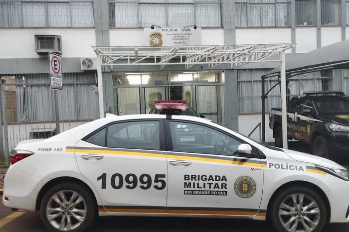 Brigada Militar de Vacaria / Divulgação