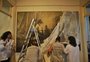 Museu Julio de Castilhos desempacota obras que precisaram ser protegidas de destelhamento em janeiro