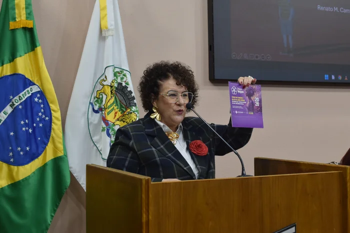 Vania Espeiorin / Comunicação Câmara de Vereadores de Caxias do Sul / Divulgação