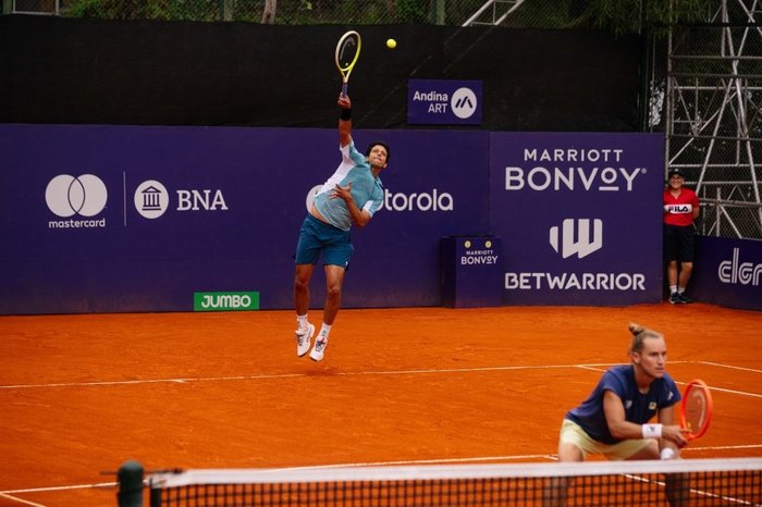 Divulgação / IEB+ Argentina Open