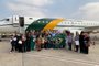 Repatriados de Gaza ficarão hospedados na Base Aérea de Brasília<!-- NICAID(15596539) -->