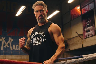 Marcos Mion no filme "MMA - Meu Melhor Amigo"<!-- NICAID(15847396) -->