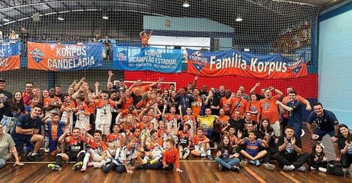 Divulgação Korpus Futsal Divulgação Korpus Futsal