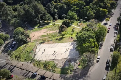 Projeto Praça do Futuro na Praça Cônego Alfredo Ody, em Porto Alegre.<!-- NICAID(15437758) -->