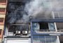 "Ainda não sei se sobrou alguma coisa", diz morador de apartamento atingido por incêndio no centro de Porto Alegre
