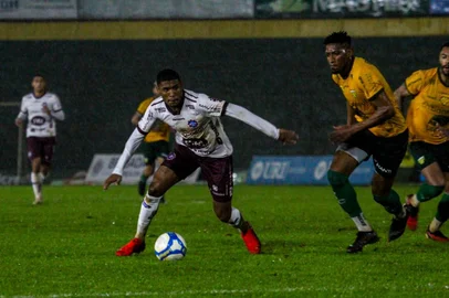 Ypiranga x Caxias, em jogo atrasado da quinta rodada da Série C. Duelo no Colosso da Lagoa, em Erechim<!-- NICAID(15835310) -->