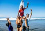 Luana Silva faz história e conquista o 10º título do Brasil no Mundial Júnior de Surfe