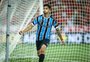 Grêmio enfrentará o Guarany de Bagé com seis jogadores pendurados para as quartas de final do Gauchão