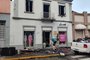 Incêndio destrói segundo andar de prédio histórico em Garibaldi. Estrutura fica localizada na Rua Buarque de Macedo, no Centro da cidade<!-- NICAID(15663259) -->