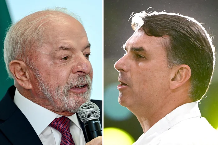 Mauro PIMENTEL and Evaristo SA / AFP