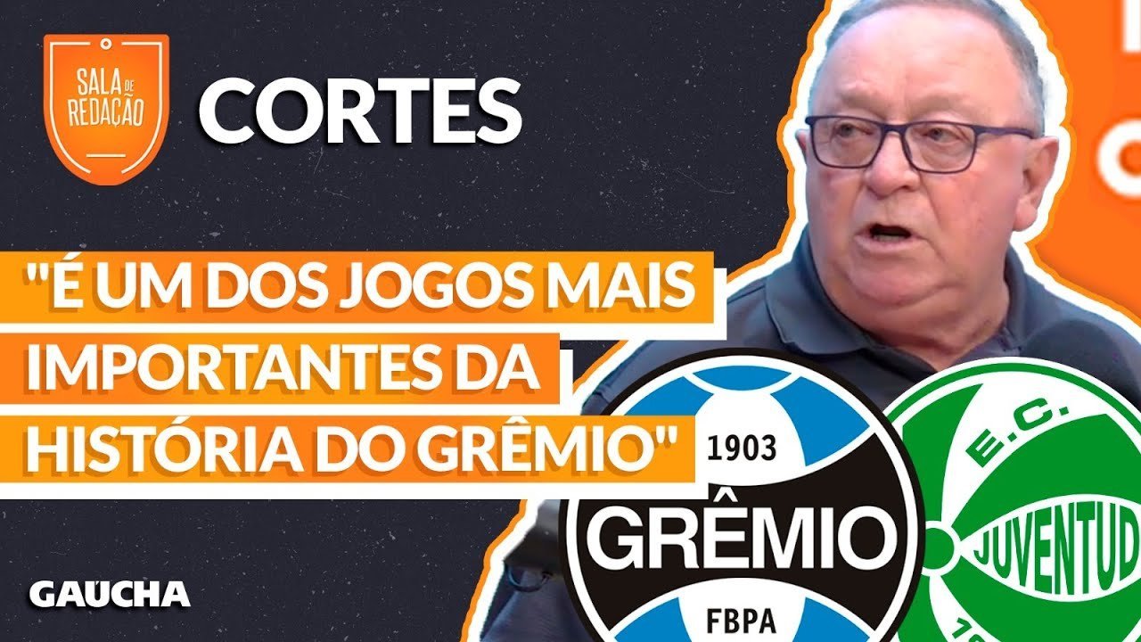 Gr&ecirc;mio tem jogo decisivo contra o Juventude