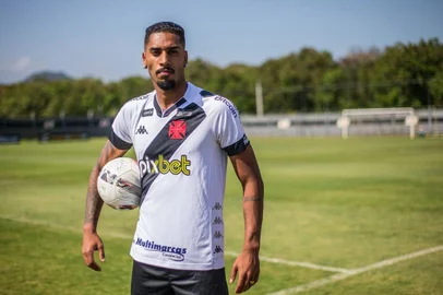 Juventude negocia contratação do centroavante Fábio Gomes do Atlético-MG. Jogador atuou na série B de 2022 no Vasco.<!-- NICAID(15306959) -->