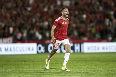 ERECHIM, RS, BRASIL, 15-02-2026: Jogo de ida entre Ypiranga e Inter pela semifinal do Gauchão 2026. Fotos: Duda Fortes/Agencia RBS<!-- NICAID(16226115) -->