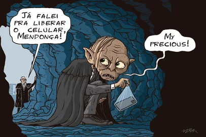 PORTO ALEGRE, RS, BRASIL, 14-09-2026: Charge do Moa. Foto: Moa/Especial<!-- NICAID(16365669) -->