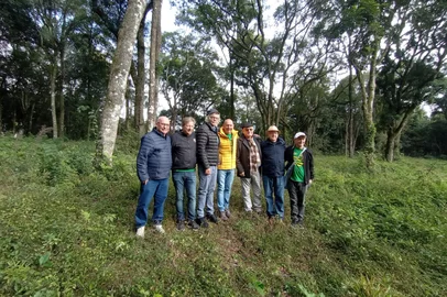 Luciano Hang visita Garibaldi em busca de terrenos para instalar nova Havan<!-- NICAID(16029176) -->