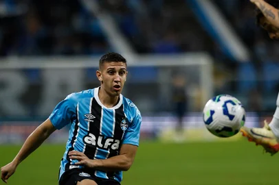 20.05.2025, Porto Alegre, RS, Brasil: Grêmio x CSA, Copa do Brasil. Fotos: Renan Mattos /Agencia RBS<!-- NICAID(16042053) -->