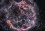 Telescópio da Nasa James Webb revela explosão de estrela em alta definição
