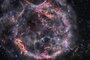 Telescópio James Web captura explosão de estrelal - Foto: James Webb Space Telescope/NASA/Divulgação<!-- NICAID(15622302) -->