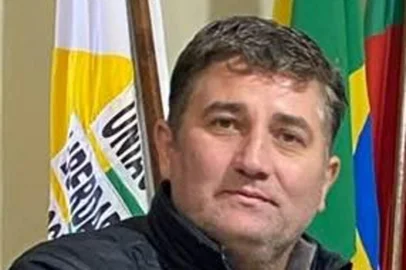 **A PEDIDO DE DANTON BOATINI**Jarbas David Heinle, secretário de saúde de Bom Progresso, assassinado no sábado. <!-- NICAID(15204234) -->