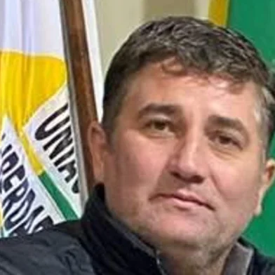 **A PEDIDO DE DANTON BOATINI**Jarbas David Heinle, secretário de saúde de Bom Progresso, assassinado no sábado. <!-- NICAID(15204234) -->