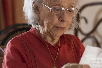 A vida invisível de Eurídice Gusmão, fernanda montenegro<!-- NICAID(14092832) -->