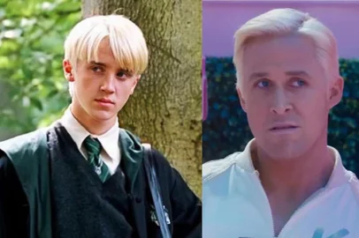 Tom Felton e Ryan Gosling<!-- NICAID(15488525) -->