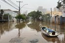Inundações nos bairros Cidade Baixa e Menino Deus. Na foto Rua Barbedo X Itororó<!-- NICAID(15761610) -->