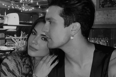 Jade Magalhães e Luan Santana <!-- NICAID(15822244) -->