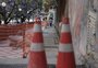 Moradores e funcionários do comércio reclamam de assaltos na escadaria da Borges
