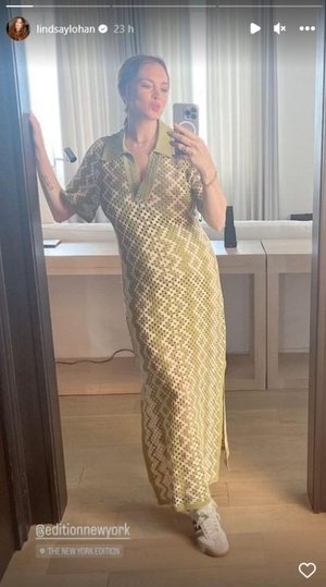 @lindsaylohan Instagram / Reprodução @lindsaylohan Instagram / Reprodução