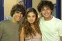 Bruno ( Caio Castro ), Angelina ( Sophie Charlotte ) e Gustavo ( Rafael Almeida ) em Malhação 2008<!-- NICAID(14924676) -->