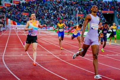 Alison dos Santos, atletismo